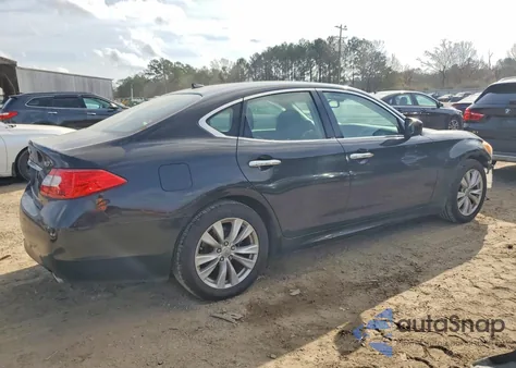 2011 Infiniti M37 z USA, uszkodzony, nr VIN JN1BY1AP9BM323528